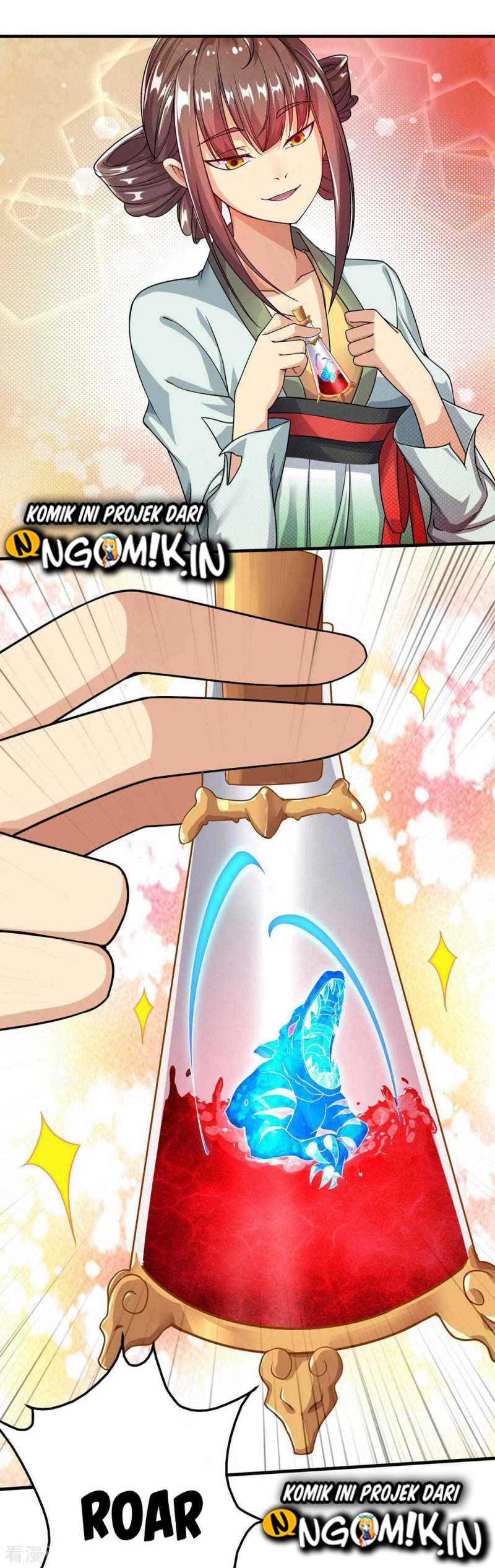 Matchless Emperor Chapter 06 Bahasa Indonesia